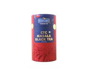 Samaara Premium Masala Tea Powder, 250G Jar, Pack Of 12